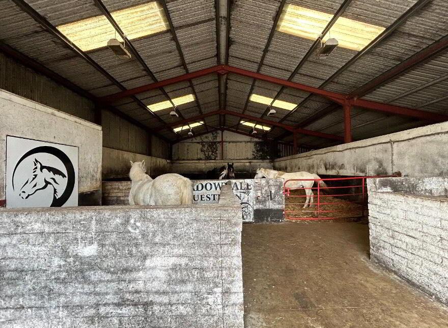 Meadowvale Equestrian Country Estate, 22 Luney Road, Magherafelt, BT45 5JW