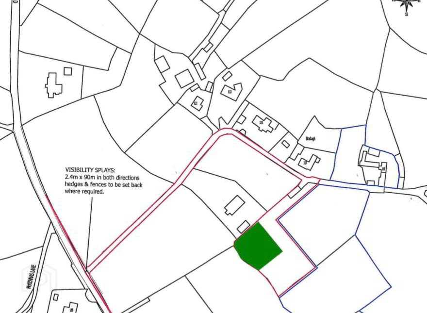 Site With OPP, 120m SW Of 119 Mullaghboy Road, Bellaghy, Magherafelt, BT45 8JH