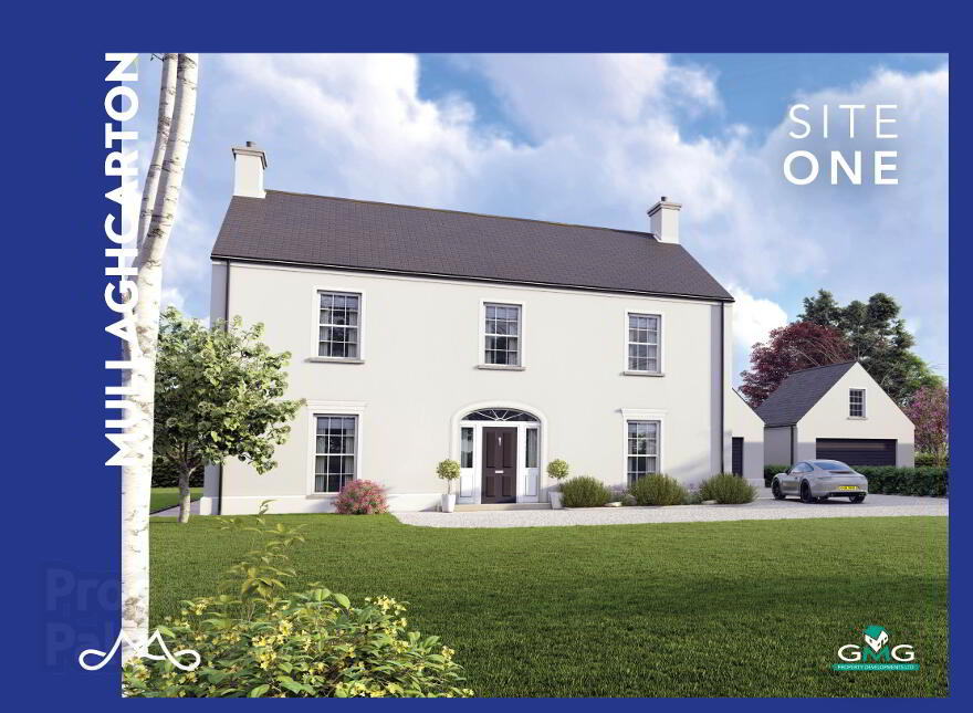 Site One, Detached Country House, Mullaghcarton, Mullaghcarton Road, Lisburn, BT28 2TB photo