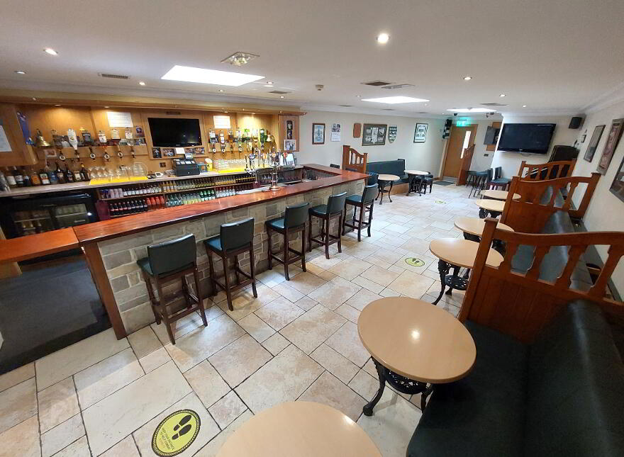 Junior's Bar, 26 Bridge Street, Strabane, BT82 9AE