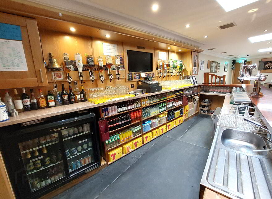 Junior's Bar, 26 Bridge Street, Strabane, BT82 9AE