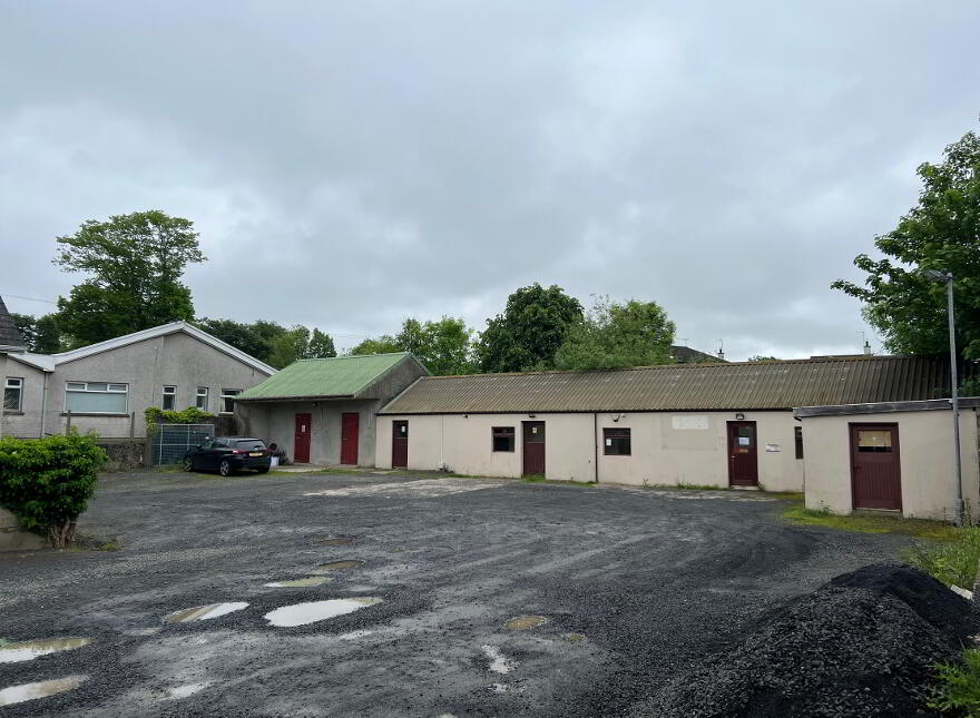 Unit, Offices & Stables, 7/9 Townhill Road, Portglenone, BT44 8AJ