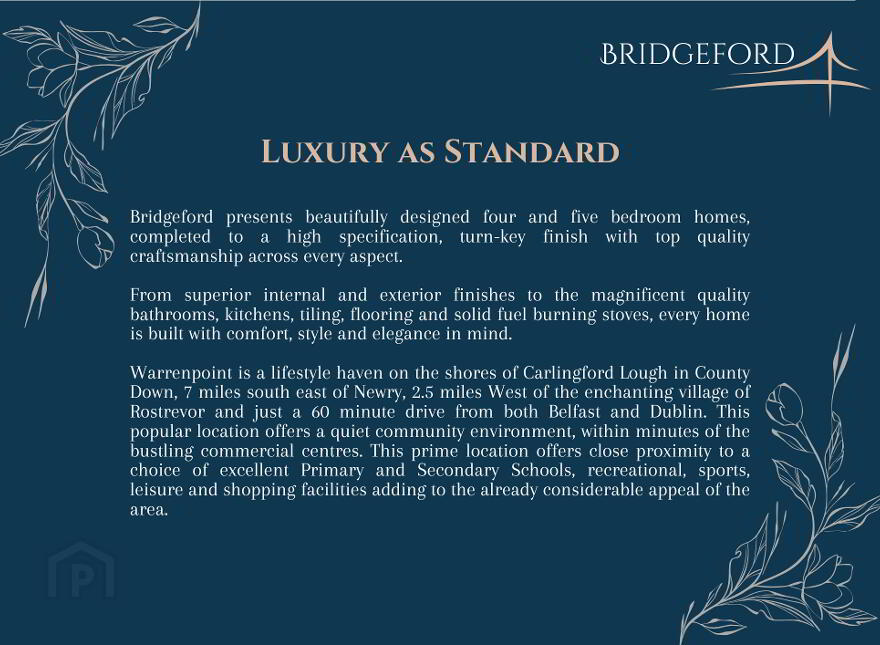 The Rowan, Bridgeford, Moygannon Road, Warrenpoint