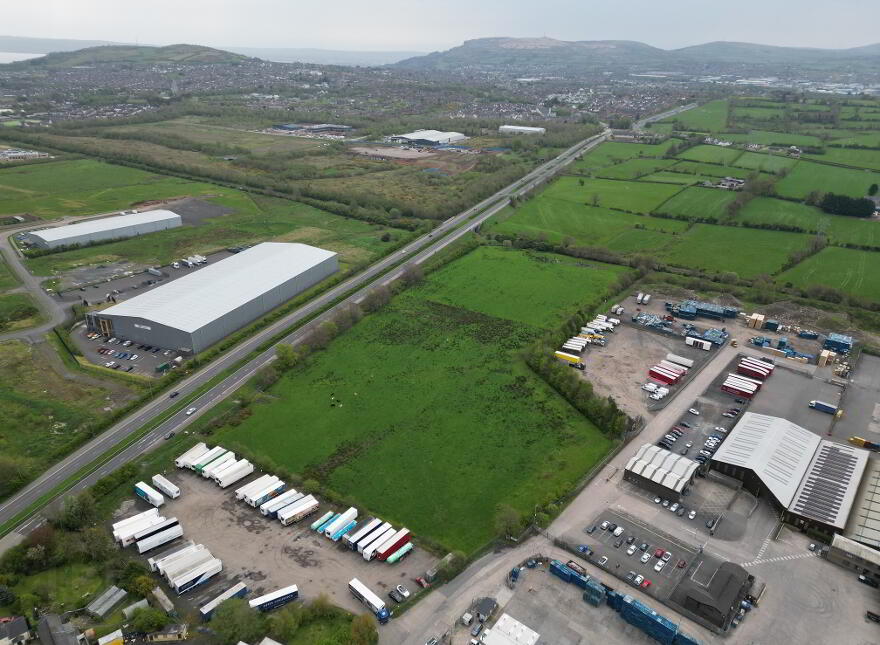 Serviced Warehousing / 3rd Party Logistics Opportu, Ballyyearl Bu...Newtownabbey, BT36 4TP