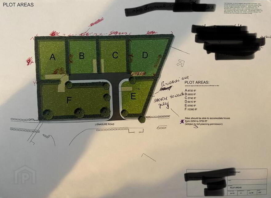 Development Opportunity, Opposite, 45 & 47 Lisnasure Road, Gamblestown, Dromore, BT25 1JH