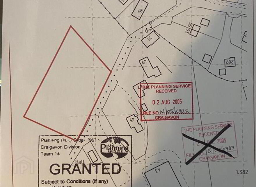 Development Opportunity, Opposite, 45 & 47 Lisnasure Road, Gamblestown, Dromore, BT25 1JH