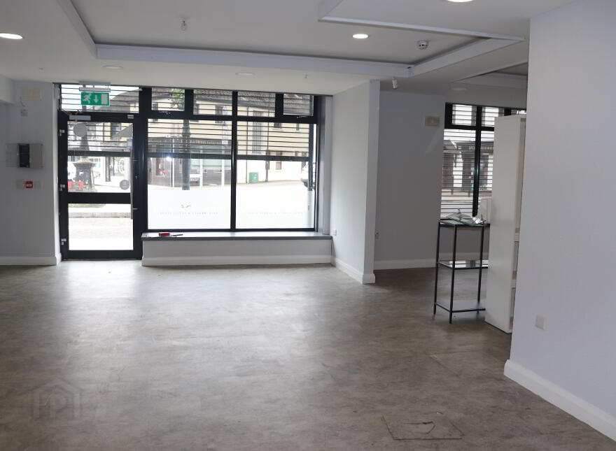 GROUND FLOOR Commercial Unit To Let, 6-8 The Square, Coalisland, BT71 4LN