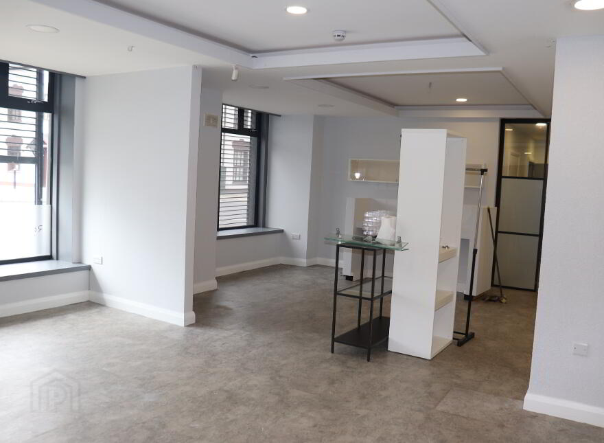 GROUND FLOOR Commercial Unit To Let, 6-8 The Square, Coalisland, BT71 4LN