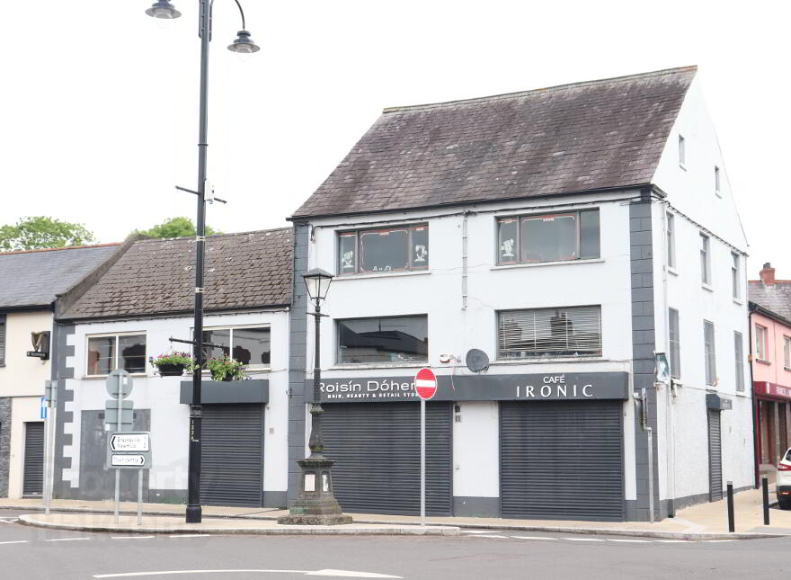 GROUND FLOOR Commercial Unit To Let, 6-8 The Square, Coalisland, BT71 4LN photo
