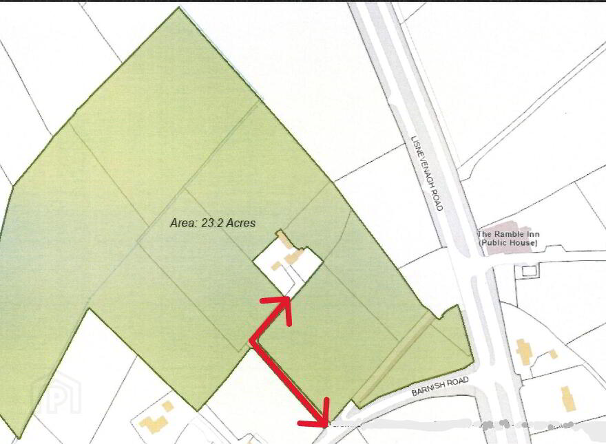 Land To Rear Of, 150 Barnish Road, Antrim, BT41