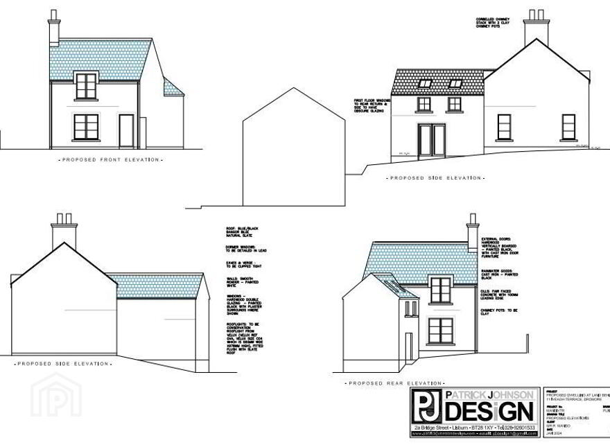 Site At, 11 Iveagh Terrace, Dromore, BT25 1AE