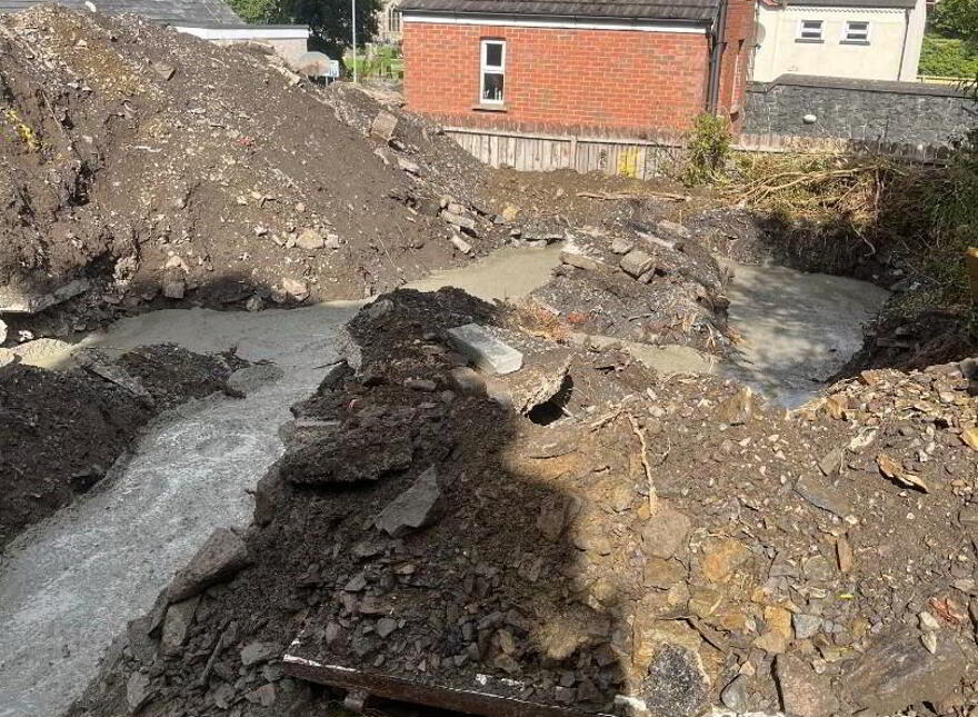 Site At, 11 Iveagh Terrace, Dromore, BT25 1AE