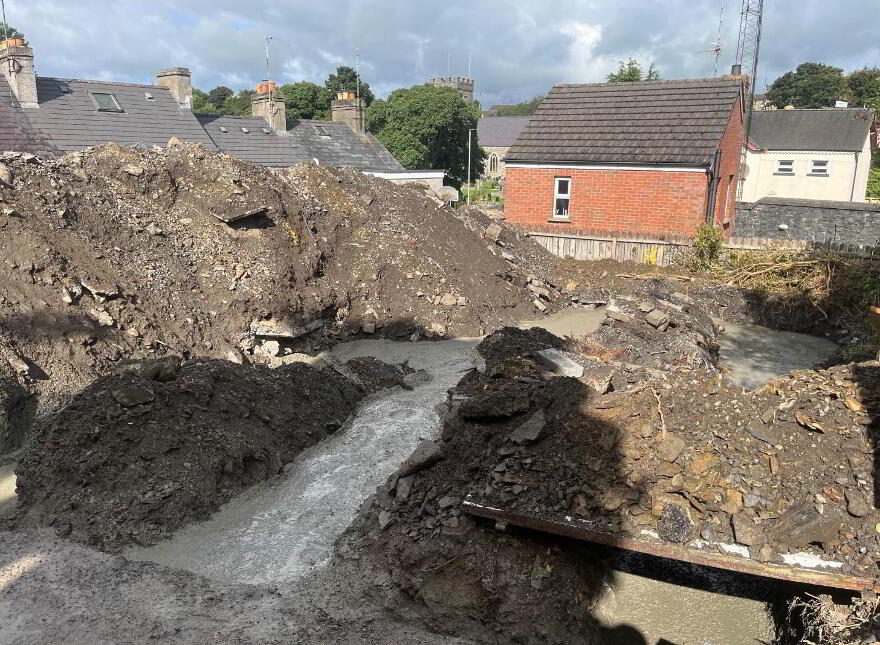 Site At, 11 Iveagh Terrace, Dromore, BT25 1AE