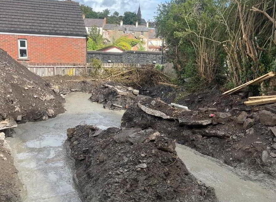 Site At, 11 Iveagh Terrace, Dromore, BT25 1AE