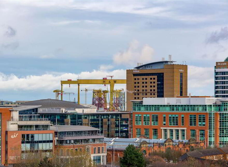 31 Winter Gardens Penthouse, Belfast, BT2 8EP