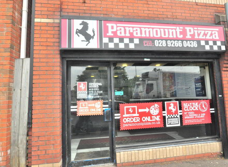 Paramount Pizza, 44d Longstone Street, Lisburn, BT28 1TP photo