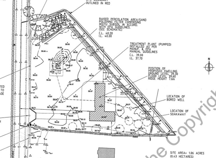 Site With F.p.p. At Carrowkeel, Castleshane, Monaghan