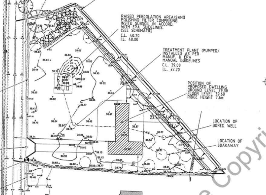 Site With F. P P, Castleshane, AT