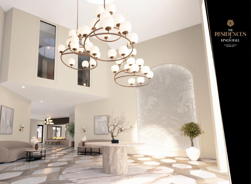 The Bristow, The Residences At Kings Hall, Balmoral Avenue, Belfast Bt9, BT9 6GW