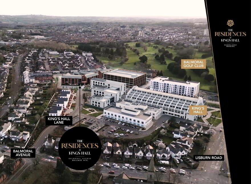 The Osborne, The Residences At Kings Hall, Balmoral Avenue, Belfast Bt9, BT9 6GW