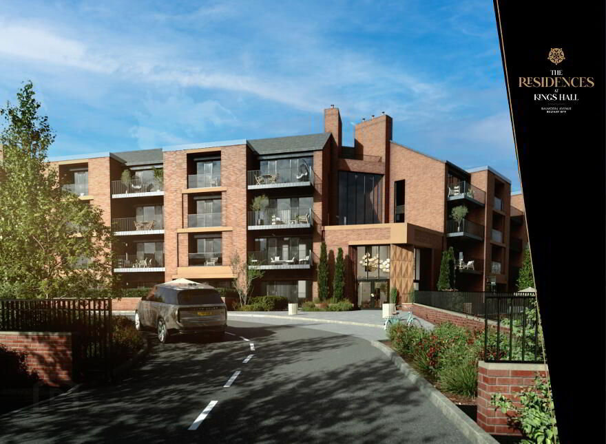 The Osborne, The Residences At Kings Hall, Balmoral Avenue, Belfast Bt9, BT9 6GW