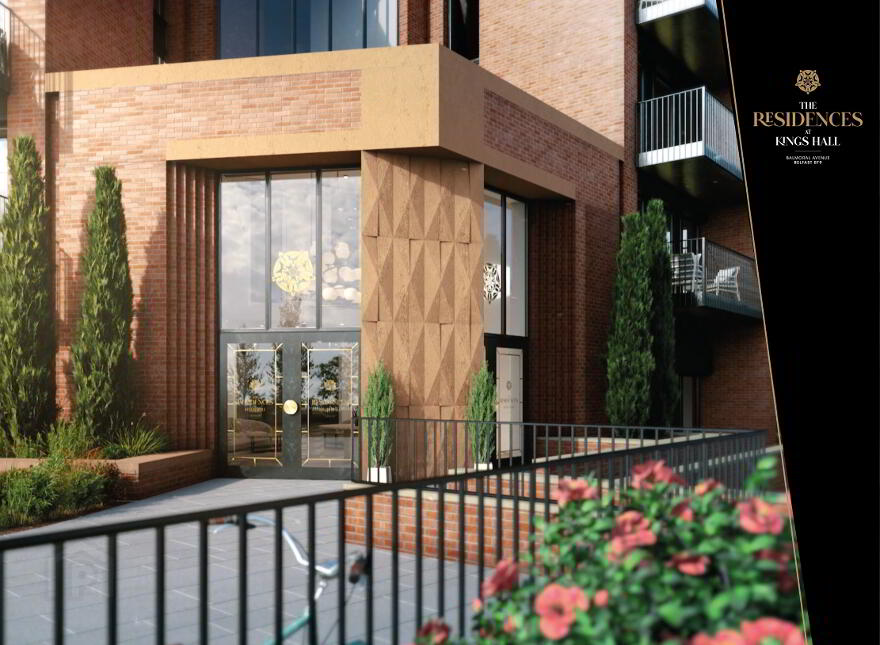 The Osborne, The Residences At Kings Hall, Balmoral Avenue, Belfast Bt9, BT9 6GW