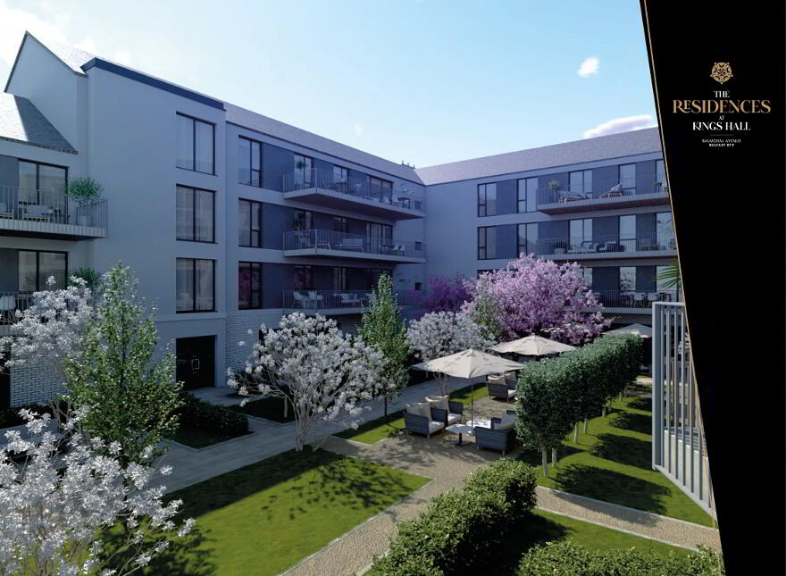 The Osborne, The Residences At Kings Hall, Balmoral Avenue, Belfast Bt9, BT9 6GW
