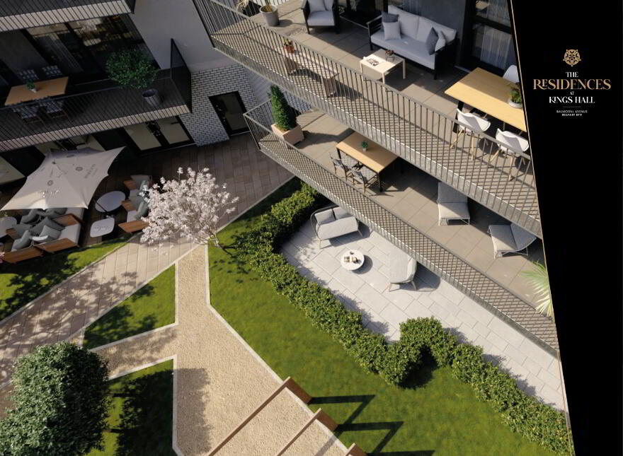 The Osborne, The Residences At Kings Hall, Balmoral Avenue, Belfast Bt9, BT9 6GW