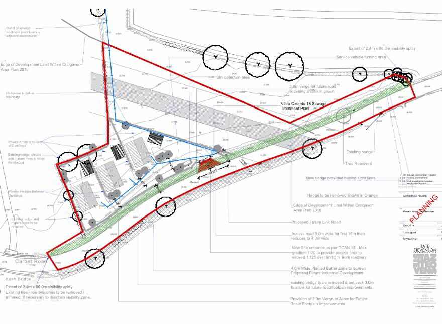 Lands 150m West Of 95 Carbet Road, Carbet Road, Craigavon, BT63 5RJ