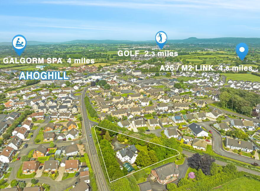 1 Glebe Road, Ahoghill, Ballymena, BT42 2PD