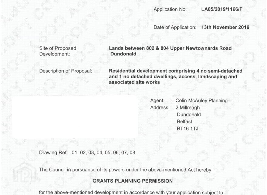 Development Opportunity, Upper Newtownards Road, Dundonald, BT16 1HU