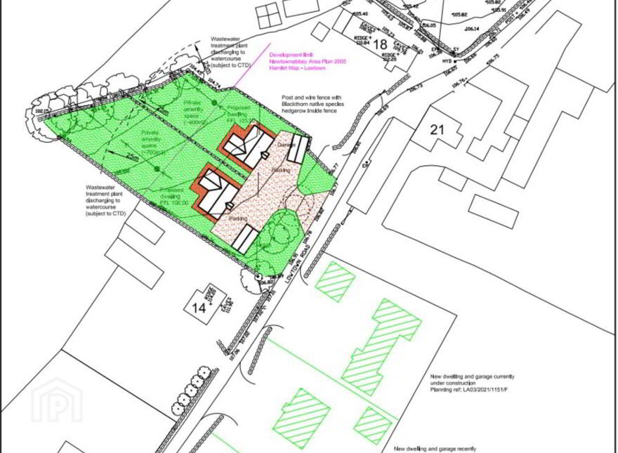 Site 10m North East Of, Lowtown Road, Templepatrick, Ballyclare, BT39 0HD