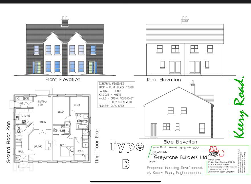 Development Land With Full Planning Permission, Keery Road, Magheramas...L’derry, BT47 2SU