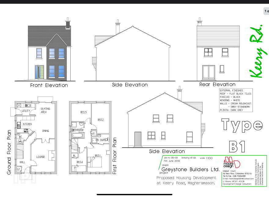 Development Land With Full Planning Permission, Keery Road, Magheramas...L’derry, BT47 2SU