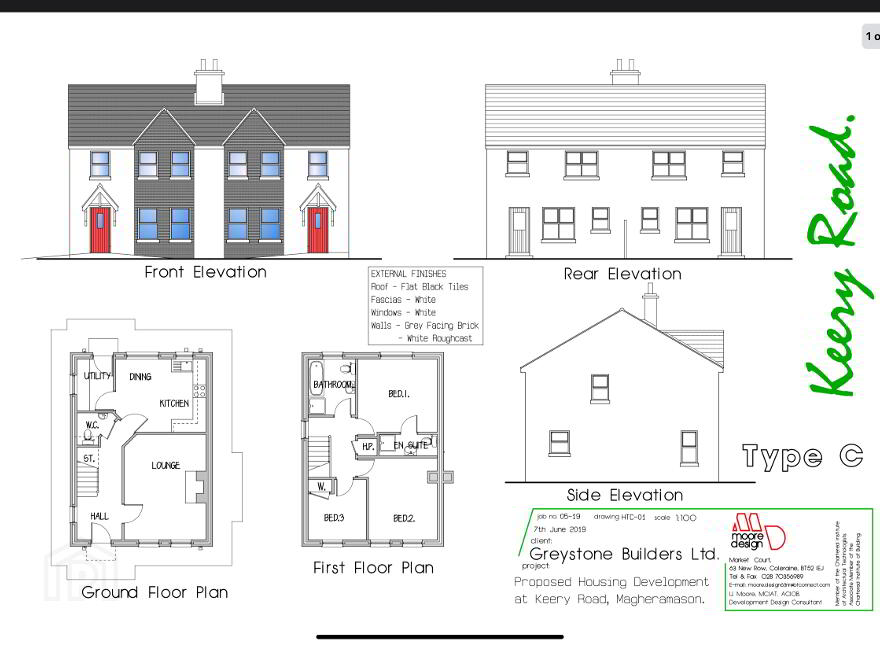 Development Land With Full Planning Permission, Keery Road, Magheramas...L’derry, BT47 2SU