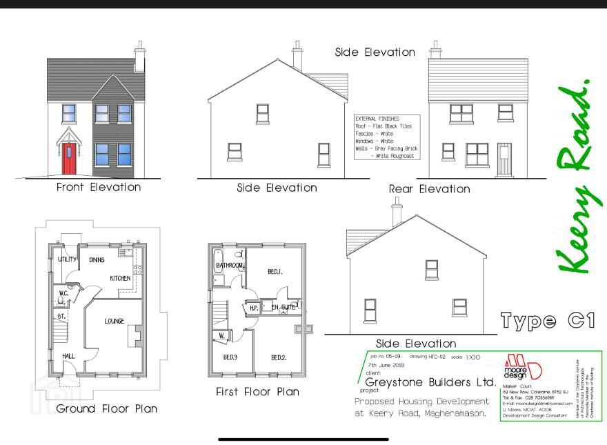 Development Land With Full Planning Permission, Keery Road, Magheramas...L’derry, BT47 2SU