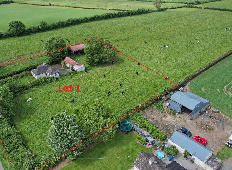 C.1.5 Residence On Acres &, C.51.5 Acres Of Agricultural Land Between Gi...Navan photo