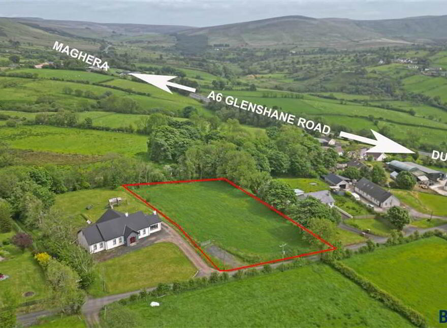 Site Between 11 And 17, Boviel Road, Dungiven photo