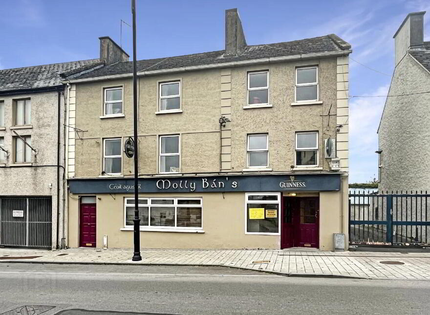 Molly Ban's, Main Street, Borrisokane