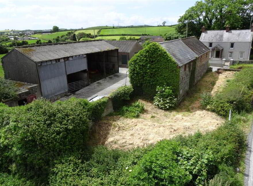 Smallholding With Medieval Castle, 60 Portaferry Road, Cloughey, BT22 1HP photo