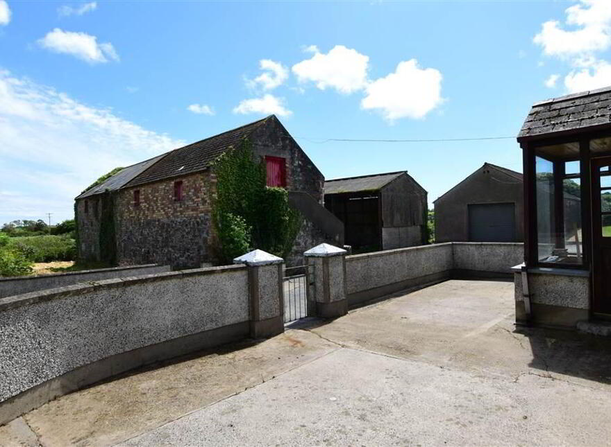 Smallholding With Medieval Castle, 60 Portaferry Road, Cloughey, BT22 1HP