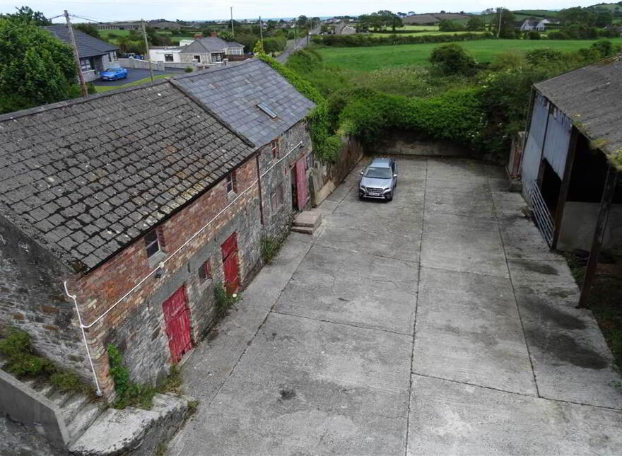 Smallholding With Medieval Castle, 60 Portaferry Road, Cloughey, BT22 1HP