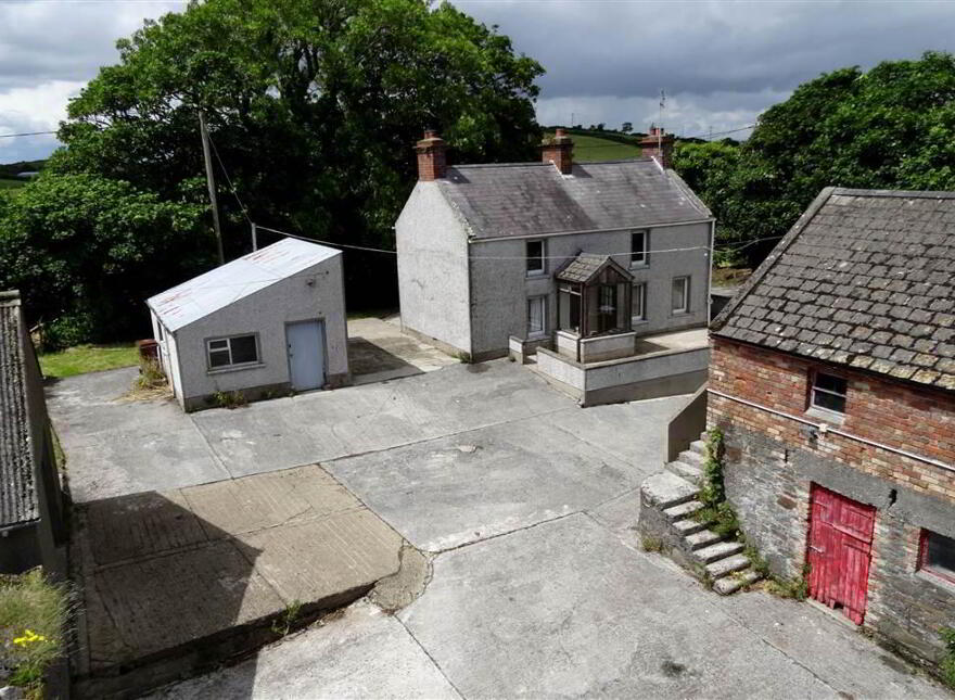 Smallholding With Medieval Castle, 60 Portaferry Road, Cloughey, BT22 1HP