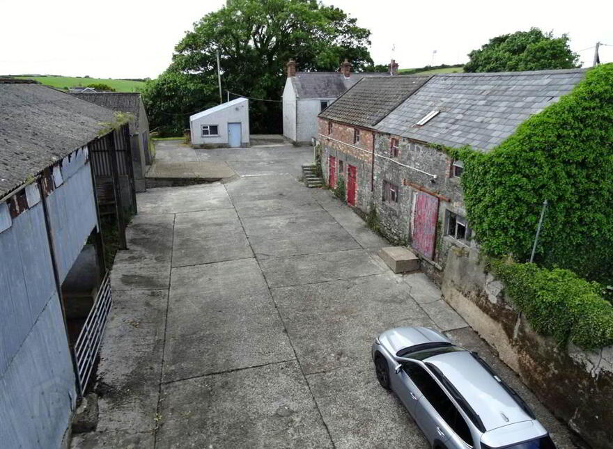 Smallholding With Medieval Castle, 60 Portaferry Road, Cloughey, BT22 1HP