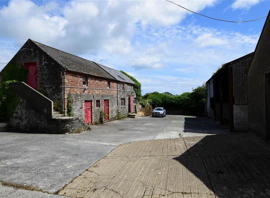 Smallholding With Medieval Castle, 60 Portaferry Road, Cloughey, BT22 1HP