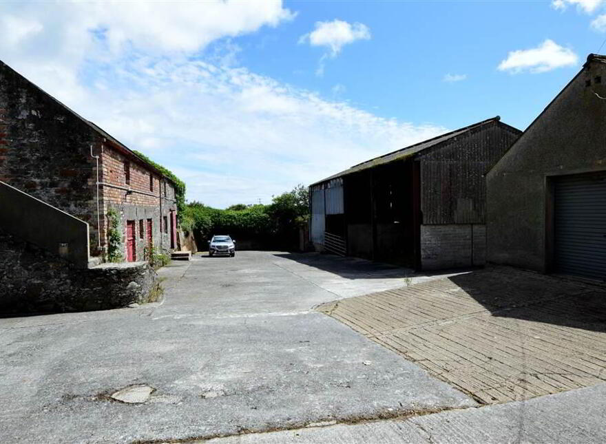Smallholding With Medieval Castle, 60 Portaferry Road, Cloughey, BT22 1HP