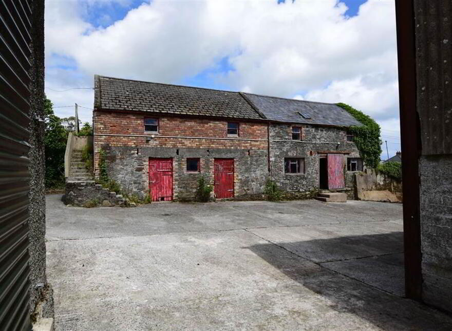 Smallholding With Medieval Castle, 60 Portaferry Road, Cloughey, BT22 1HP