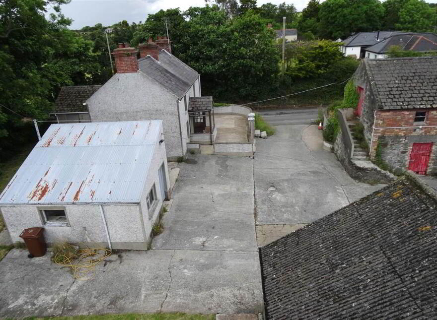 Smallholding With Medieval Castle, 60 Portaferry Road, Cloughey, BT22 1HP