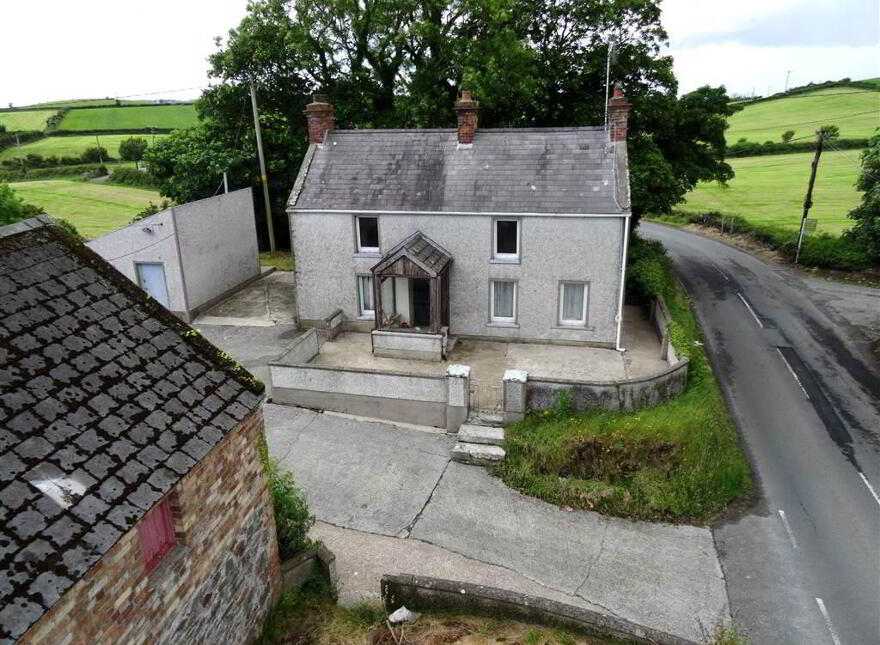 Smallholding With Medieval Castle, 60 Portaferry Road, Cloughey, BT22 1HP