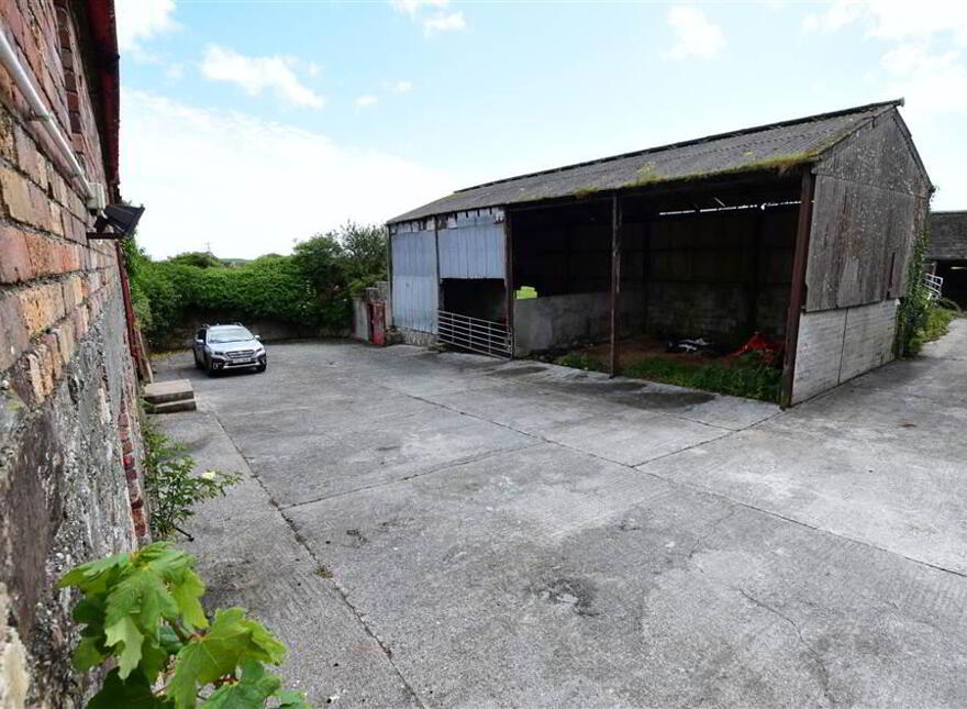 Smallholding With Medieval Castle, 60 Portaferry Road, Cloughey, BT22 1HP